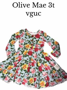 Olive Mae twirl dress